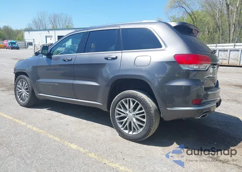 2017 Jeep Grand Cherokee Summit z USA, uszkodzony, nr VIN 1C4RJFJT9HC759417